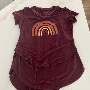 Latched mama tee shirt (small)